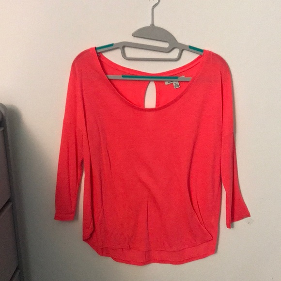 American Eagle 3/4 Sleeve Top - Picture 1 of 1